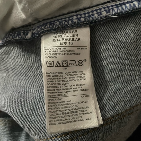 Womens Gap jeans 30R - 10 regular - Picture 4 of 4